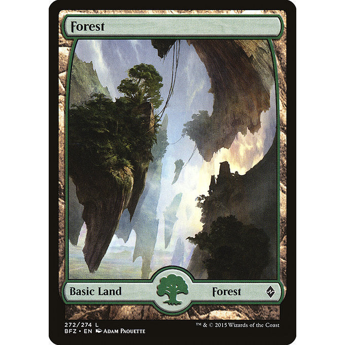 BFZ BATTLE FOR ZENDIKAR FULL ART BASIC LANDS - 25 VARIANTS REGULAR Choose Your Cards MTG Magic: The Gathering Land