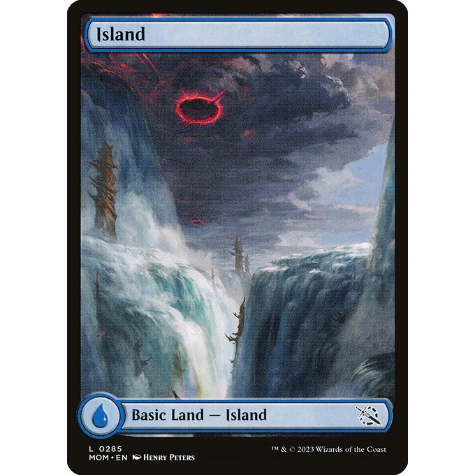 MoM MARCH OF THE MACHINES FULL ART BASIC LANDS - AND REGULAR Choose Your Cards MTG Magic: The Gathering Basic Land