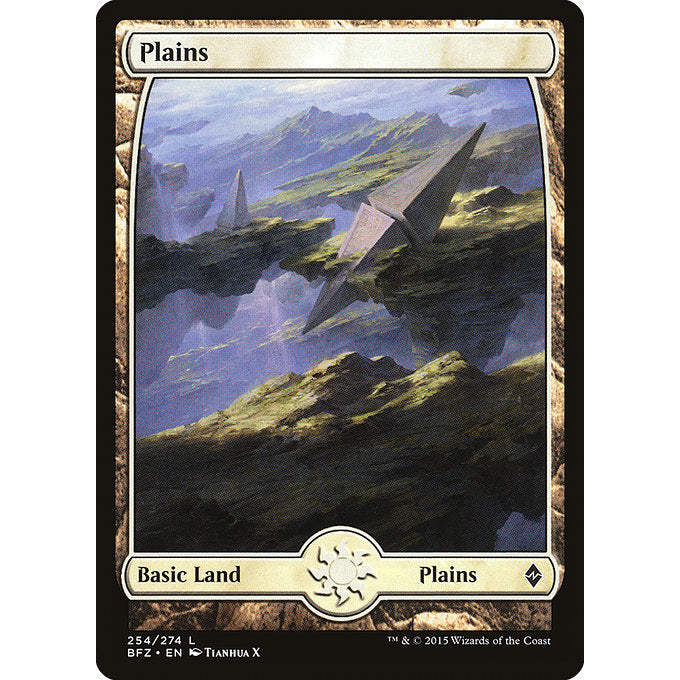 BFZ BATTLE FOR ZENDIKAR FULL ART BASIC LANDS - 25 VARIANTS REGULAR Choose Your Cards MTG Magic: The Gathering Land