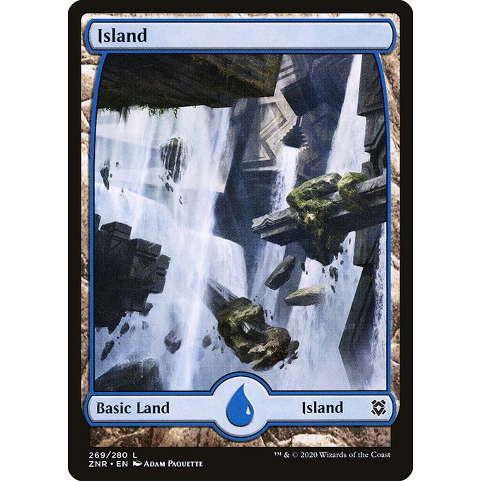 ZNR ZENDIKAR RISING FULL ART BASIC LANDS - REGULAR Choose Your Cards MTG Magic: The Gathering Land