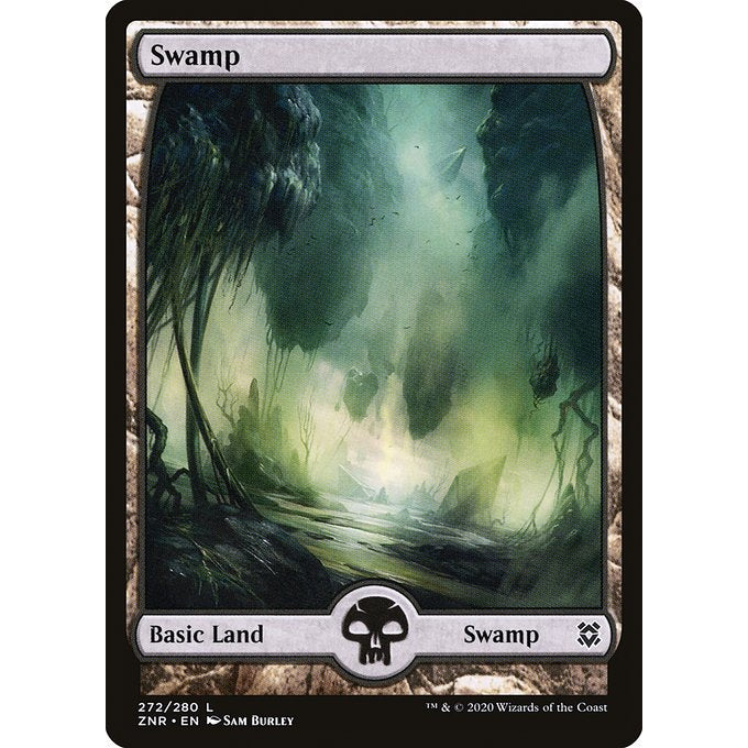 ZNR ZENDIKAR RISING FULL ART BASIC LANDS - REGULAR Choose Your Cards MTG Magic: The Gathering Land