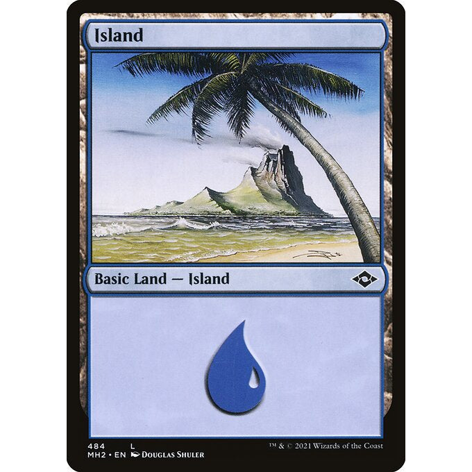MH2 MODERN HORIZONS 2 Etched Foil BASIC LANDS Choose Your Cards MTG Magic: The Gathering Basic Land