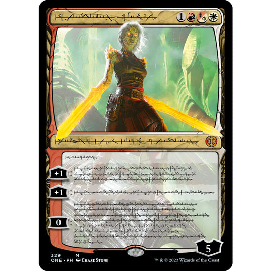 ONE_329 Nahiri, the Unforgiving (Phyrexian) MTG Magic the Gathering: Phyrexia One #329 Mythic