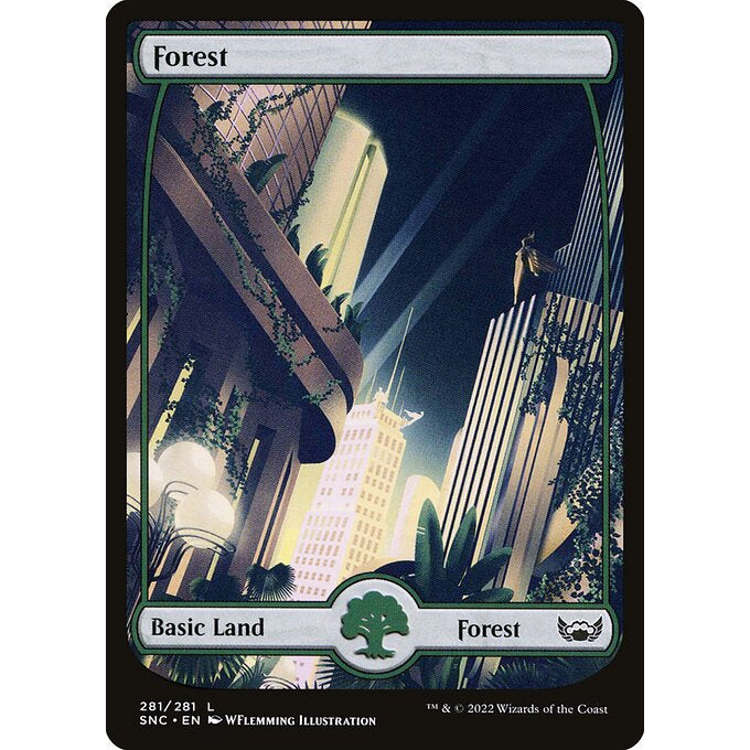 SNC STREETS OF NEW CAPENNA METROPOLIS BASIC LANDS - AND REGULAR Choose Your Cards MTG Magic: The Gathering Basic Land