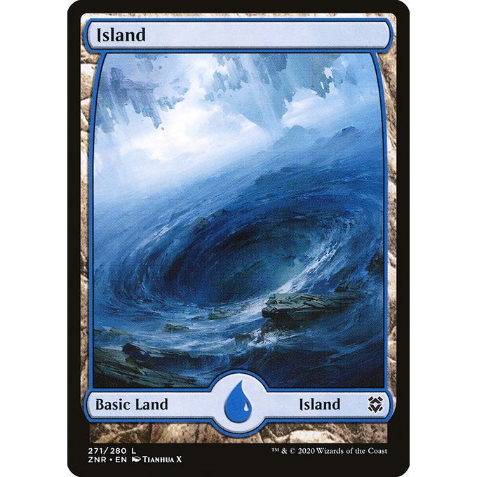 ZNR ZENDIKAR RISING FULL ART BASIC LANDS - REGULAR Choose Your Cards MTG Magic: The Gathering Land