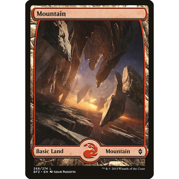 BFZ BATTLE FOR ZENDIKAR FULL ART BASIC LANDS - 25 VARIANTS REGULAR Choose Your Cards MTG Magic: The Gathering Land