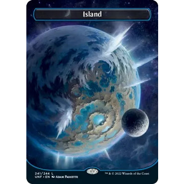 UNF UNFINITY BASIC LANDS - ORBITAL SPACE CYCLE AND REGULAR AVAILABLE Choose Your Cards MTG Magic: The Gathering Basic Land