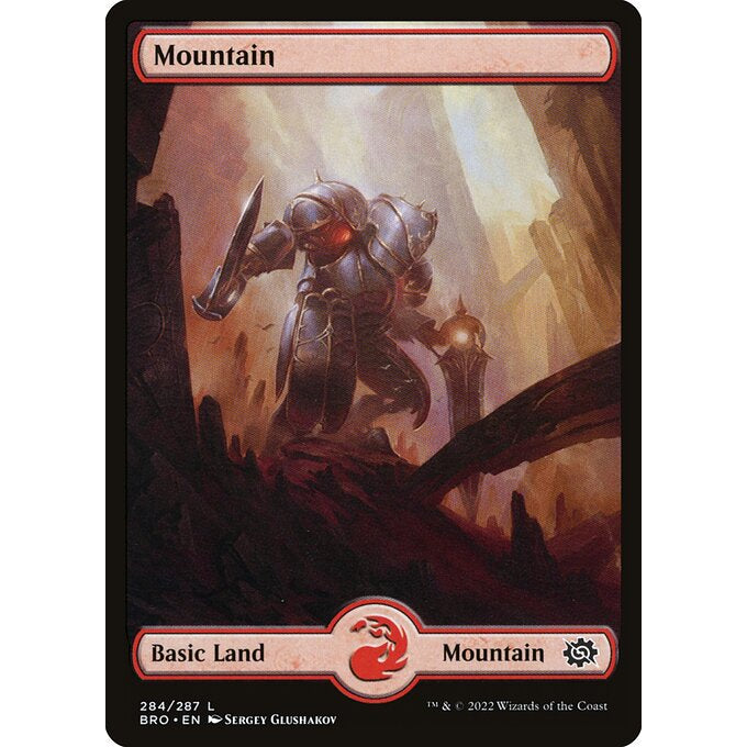 BRO THE BROTHERS' WAR FULL ART BASIC LANDS - AND REGULAR Choose Your Cards MTG Magic: The Gathering Land