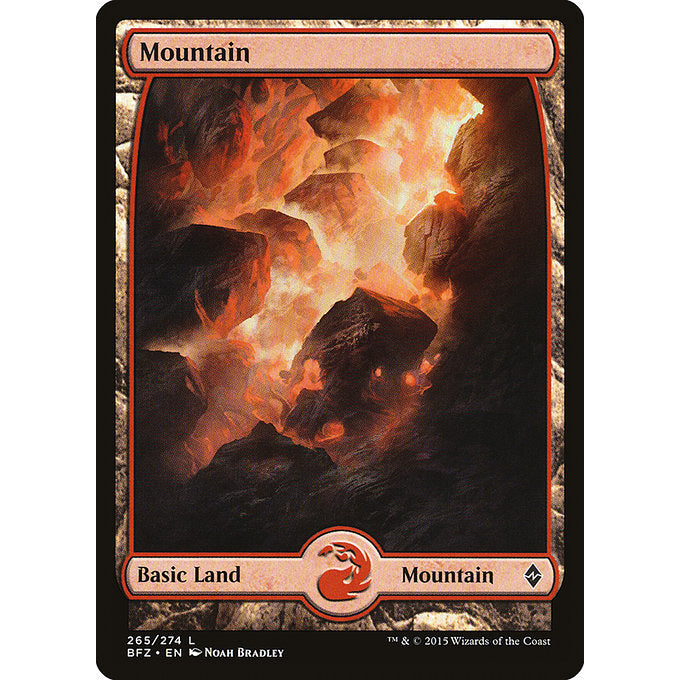 BFZ BATTLE FOR ZENDIKAR FULL ART BASIC LANDS - 25 VARIANTS REGULAR Choose Your Cards MTG Magic: The Gathering Land