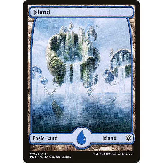 ZNR ZENDIKAR RISING FULL ART BASIC LANDS - REGULAR Choose Your Cards MTG Magic: The Gathering Land