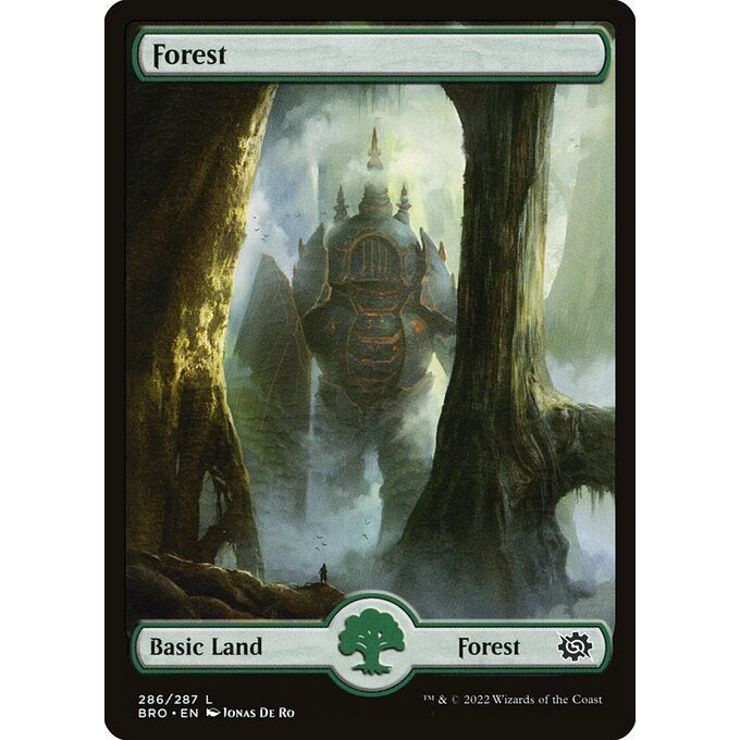 BRO THE BROTHERS' WAR FULL ART BASIC LANDS - AND REGULAR Choose Your Cards MTG Magic: The Gathering Land