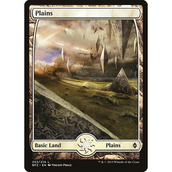 BFZ BATTLE FOR ZENDIKAR FULL ART BASIC LANDS - 25 VARIANTS REGULAR Choose Your Cards MTG Magic: The Gathering Land