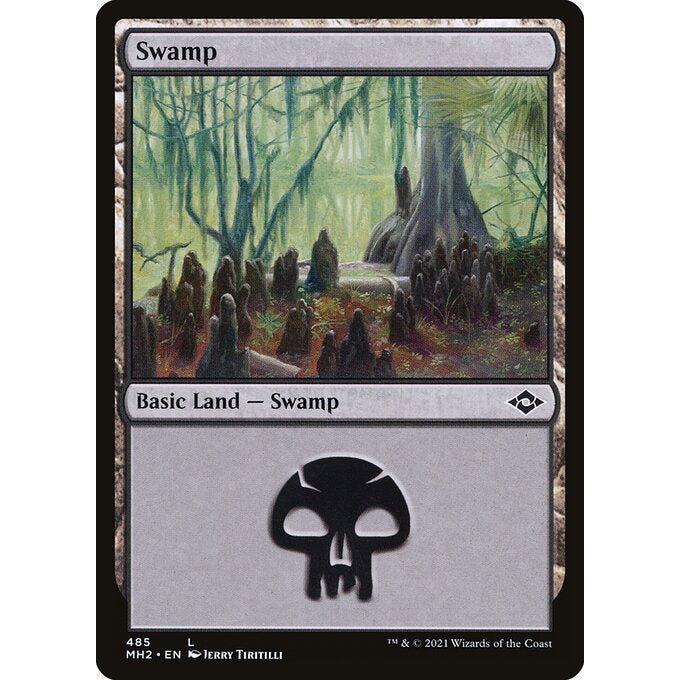 MH2 MODERN HORIZONS 2 Etched Foil BASIC LANDS Choose Your Cards MTG Magic: The Gathering Basic Land