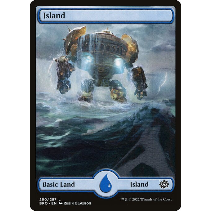 BRO THE BROTHERS' WAR FULL ART BASIC LANDS - AND REGULAR Choose Your Cards MTG Magic: The Gathering Land