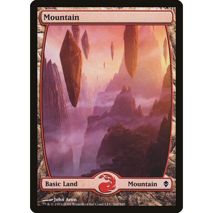 ZEN ZENDIKAR FULL ART BASIC LANDS - REGULAR Choose Your Cards MTG Magic: The Gathering Land