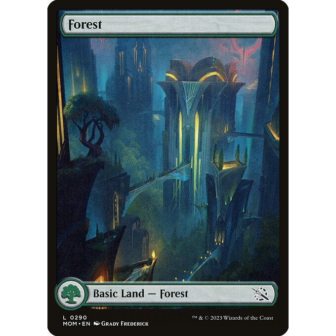 MoM MARCH OF THE MACHINES FULL ART BASIC LANDS - AND REGULAR Choose Your Cards MTG Magic: The Gathering Basic Land