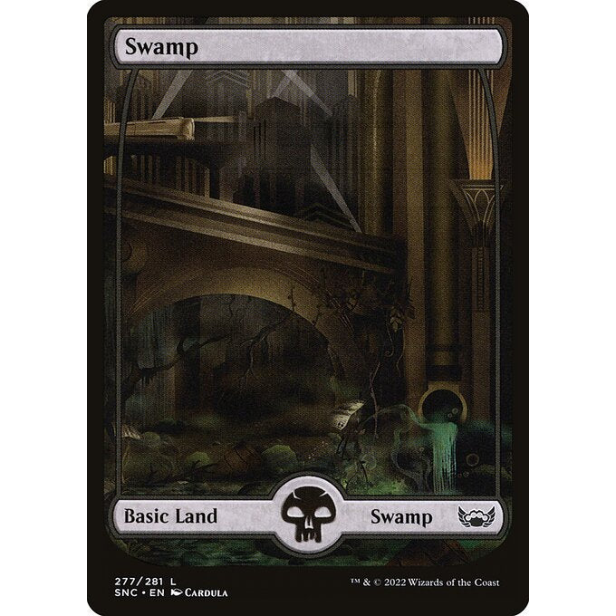 SNC STREETS OF NEW CAPENNA METROPOLIS BASIC LANDS - AND REGULAR Choose Your Cards MTG Magic: The Gathering Basic Land
