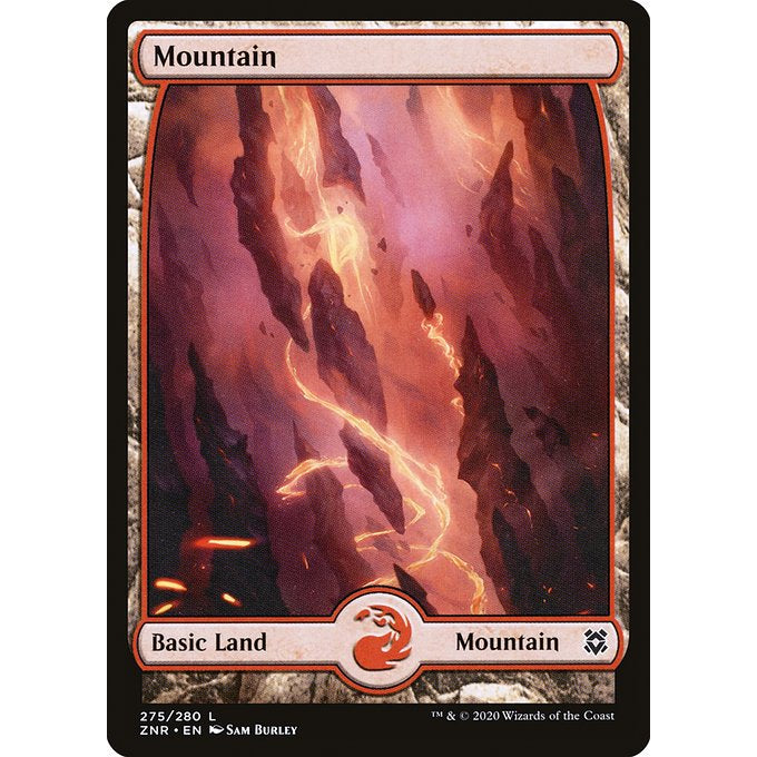 ZNR ZENDIKAR RISING FULL ART BASIC LANDS - REGULAR Choose Your Cards MTG Magic: The Gathering Land