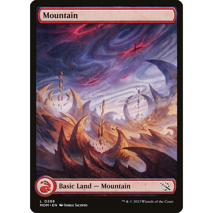 MoM MARCH OF THE MACHINES FULL ART BASIC LANDS - AND REGULAR Choose Your Cards MTG Magic: The Gathering Basic Land
