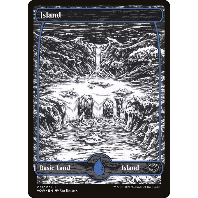 VOW INNISTRAD: CRIMSON VOW FULL ART ETERNAL NIGHT BASIC LANDS - AND REGULAR Choose Your Cards MTG Magic: The Gathering Basic Land