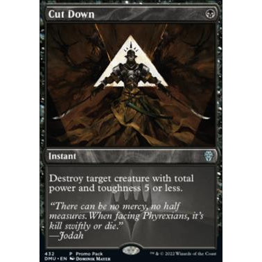 DMU_432 CUT DOWN - PROMO PACK MTG Magic The Gathering: Dominaria United Uncommon