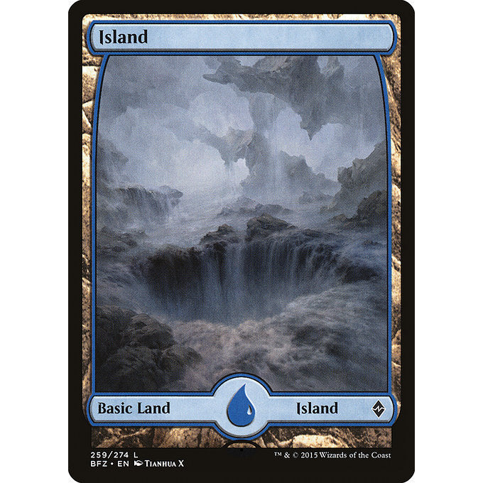BFZ BATTLE FOR ZENDIKAR FULL ART BASIC LANDS - 25 VARIANTS REGULAR Choose Your Cards MTG Magic: The Gathering Land