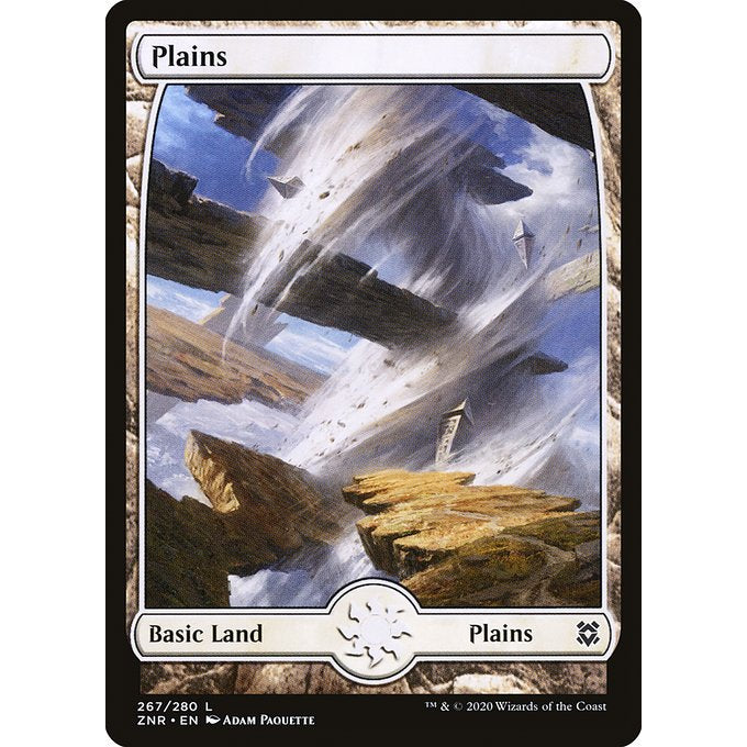ZNR ZENDIKAR RISING FULL ART BASIC LANDS - REGULAR Choose Your Cards MTG Magic: The Gathering Land