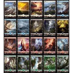 ZEN ZENDIKAR FULL ART BASIC LANDS - Regular MTG Magic: the Gathering Land