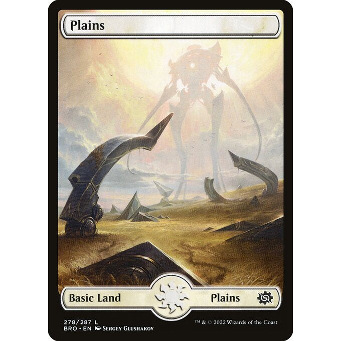 BRO THE BROTHERS' WAR FULL ART BASIC LANDS - AND REGULAR Choose Your Cards MTG Magic: The Gathering Land