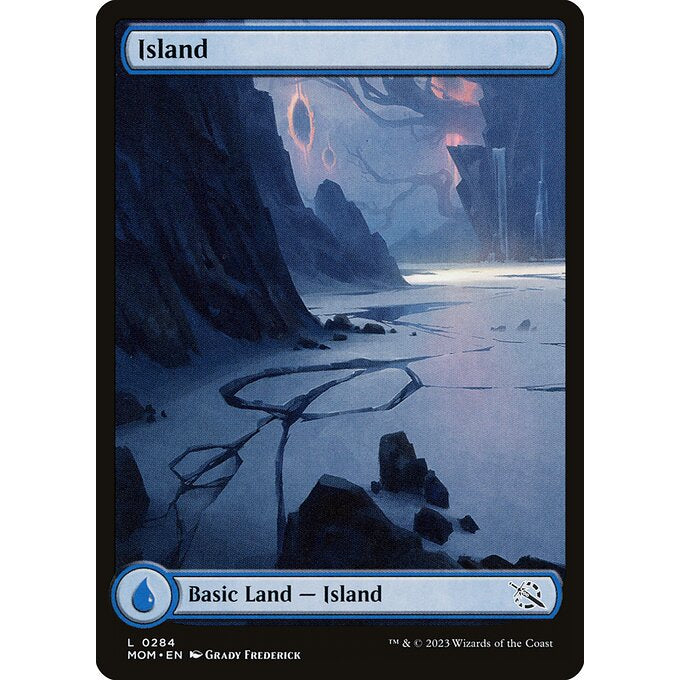 MoM MARCH OF THE MACHINES FULL ART BASIC LANDS - AND REGULAR Choose Your Cards MTG Magic: The Gathering Basic Land