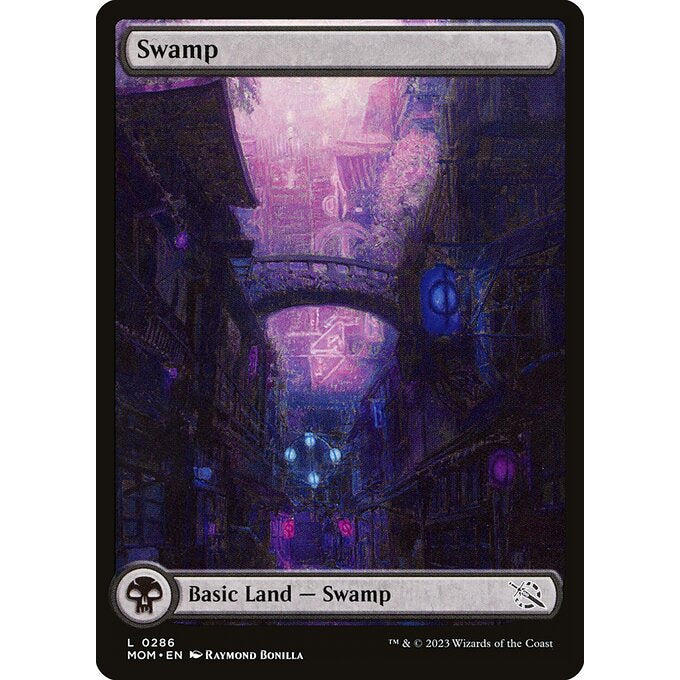 MoM MARCH OF THE MACHINES FULL ART BASIC LANDS - AND REGULAR Choose Your Cards MTG Magic: The Gathering Basic Land