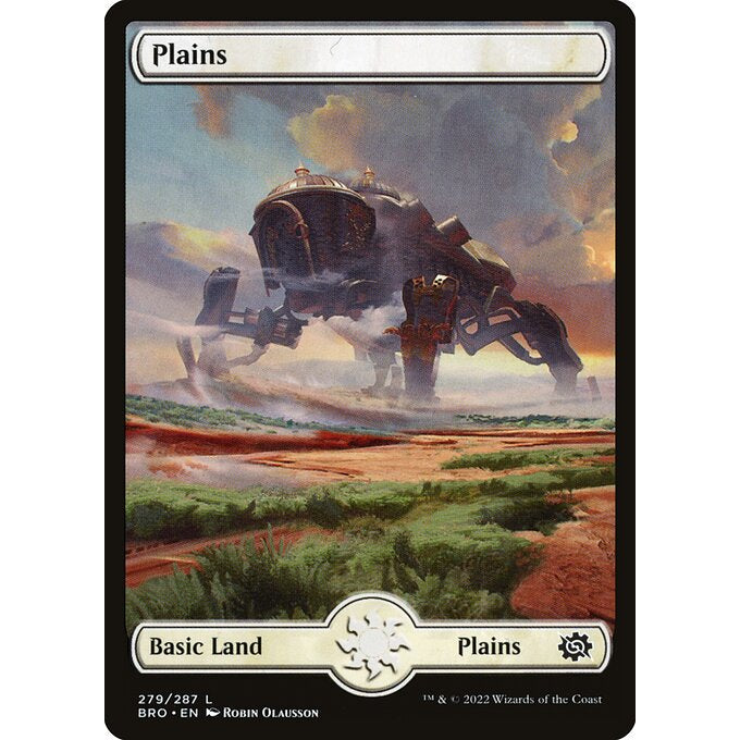 BRO THE BROTHERS' WAR FULL ART BASIC LANDS - AND REGULAR Choose Your Cards MTG Magic: The Gathering Land