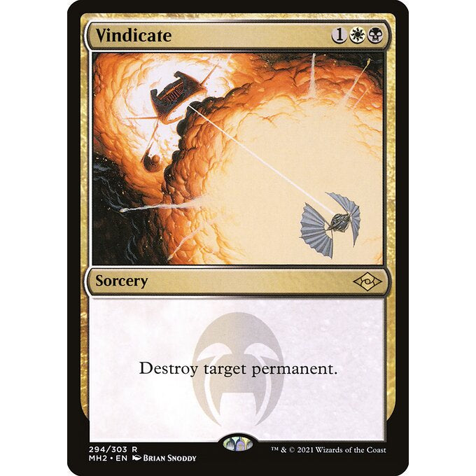 MH2_294 Vindicate MTG Magic: The Gathering: Modern Horizons 2 Rare