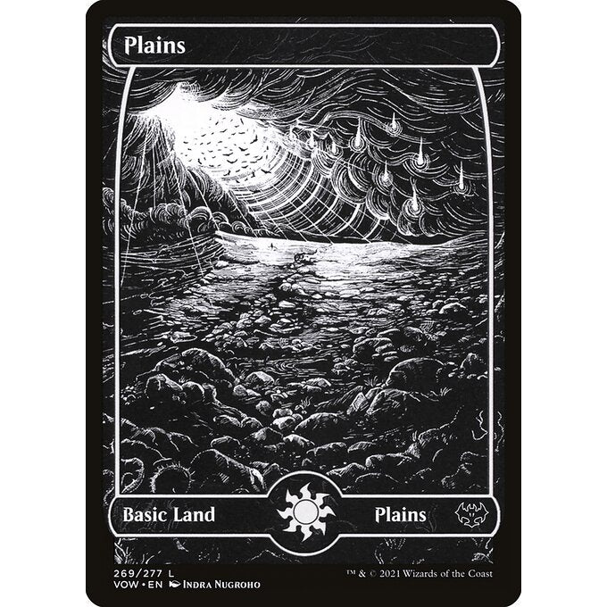 VOW INNISTRAD: CRIMSON VOW FULL ART ETERNAL NIGHT BASIC LANDS - AND REGULAR Choose Your Cards MTG Magic: The Gathering Basic Land