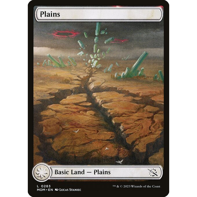 MoM MARCH OF THE MACHINES FULL ART BASIC LANDS - AND REGULAR Choose Your Cards MTG Magic: The Gathering Basic Land