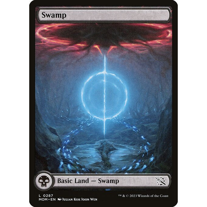 MoM MARCH OF THE MACHINES FULL ART BASIC LANDS - AND REGULAR Choose Your Cards MTG Magic: The Gathering Basic Land