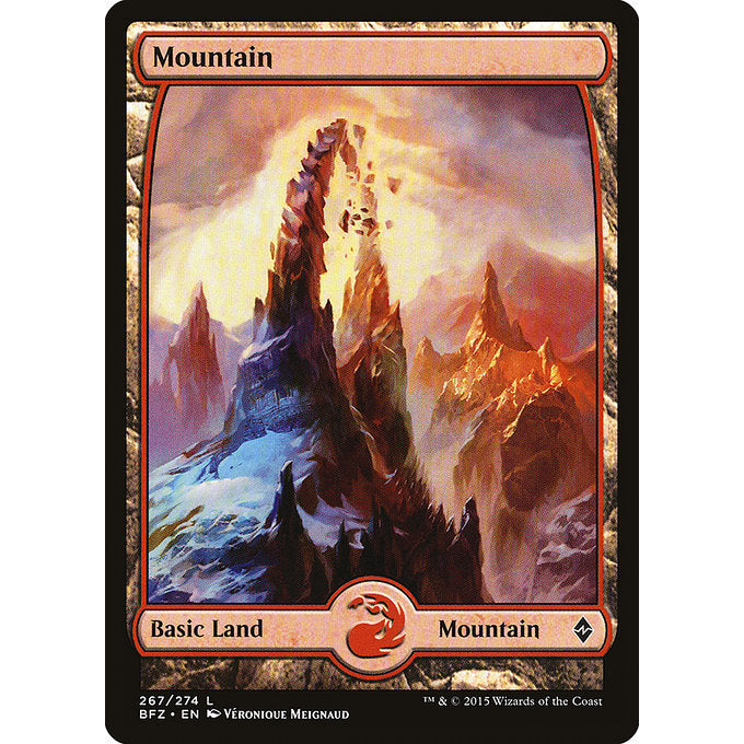 BFZ BATTLE FOR ZENDIKAR FULL ART BASIC LANDS - 25 VARIANTS REGULAR Choose Your Cards MTG Magic: The Gathering Land