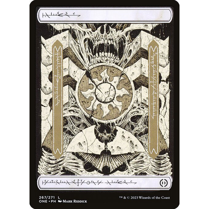 ONE PHYREXIA: ALL WILL BE ONE PHYREXIAN AND NORMAL BASIC LAND_Choose Your Cards MTG Magic: The Gathering Lands