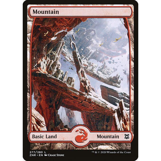 ZNR ZENDIKAR RISING FULL ART BASIC LANDS - REGULAR Choose Your Cards MTG Magic: The Gathering Land