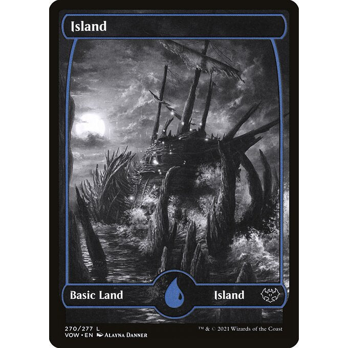 VOW INNISTRAD: CRIMSON VOW FULL ART ETERNAL NIGHT BASIC LANDS - AND REGULAR Choose Your Cards MTG Magic: The Gathering Basic Land