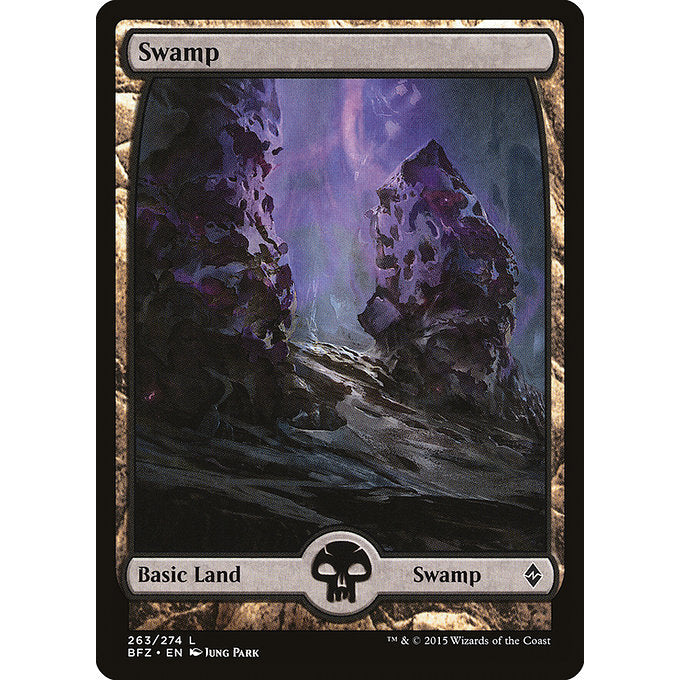 BFZ BATTLE FOR ZENDIKAR FULL ART BASIC LANDS - 25 VARIANTS REGULAR Choose Your Cards MTG Magic: The Gathering Land