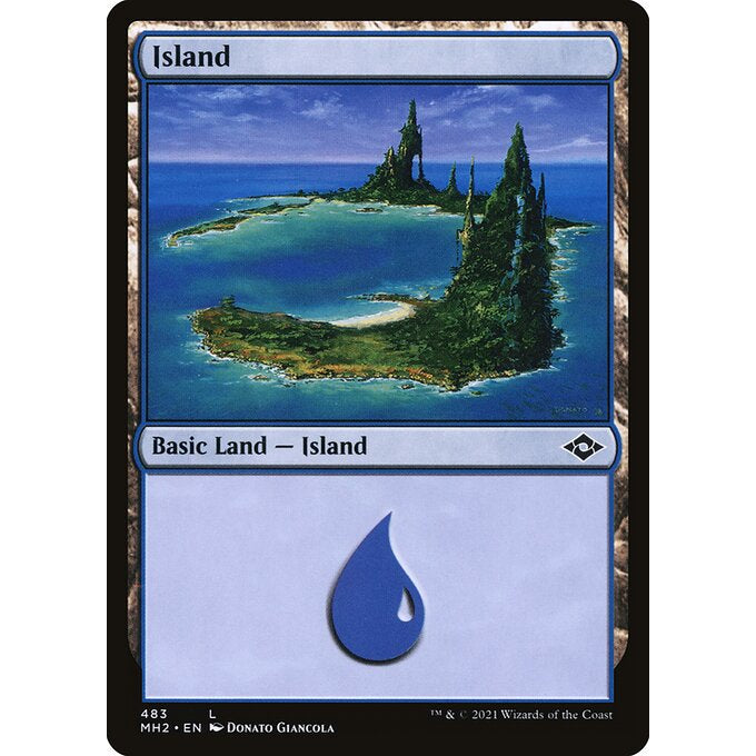 MH2 MODERN HORIZONS 2 Etched Foil BASIC LANDS Choose Your Cards MTG Magic: The Gathering Basic Land