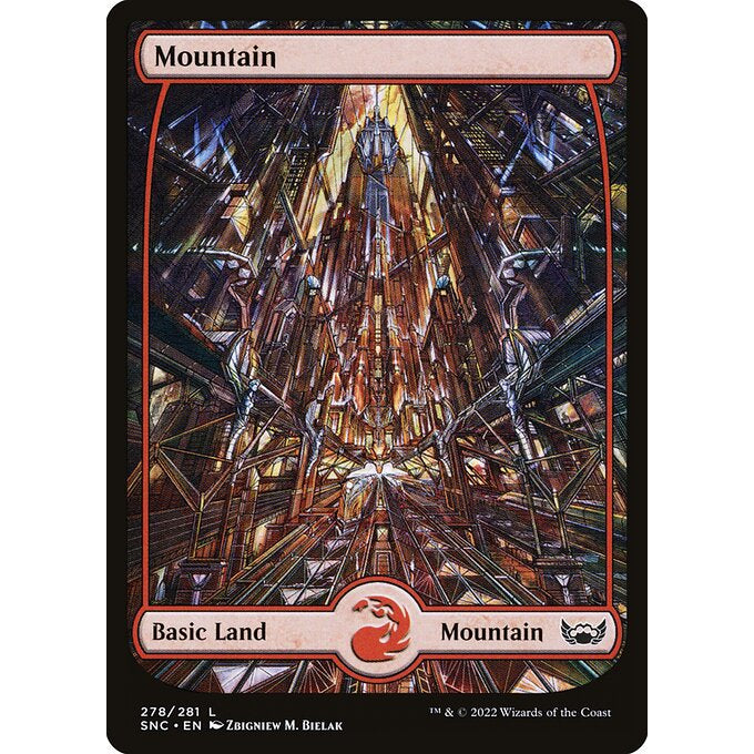 SNC STREETS OF NEW CAPENNA METROPOLIS BASIC LANDS - AND REGULAR Choose Your Cards MTG Magic: The Gathering Basic Land