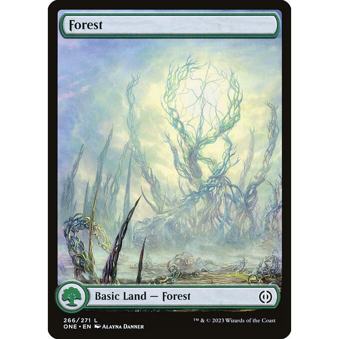 ONE PHYREXIA: ALL WILL BE ONE PHYREXIAN AND NORMAL BASIC LAND_Choose Your Cards MTG Magic: The Gathering Lands