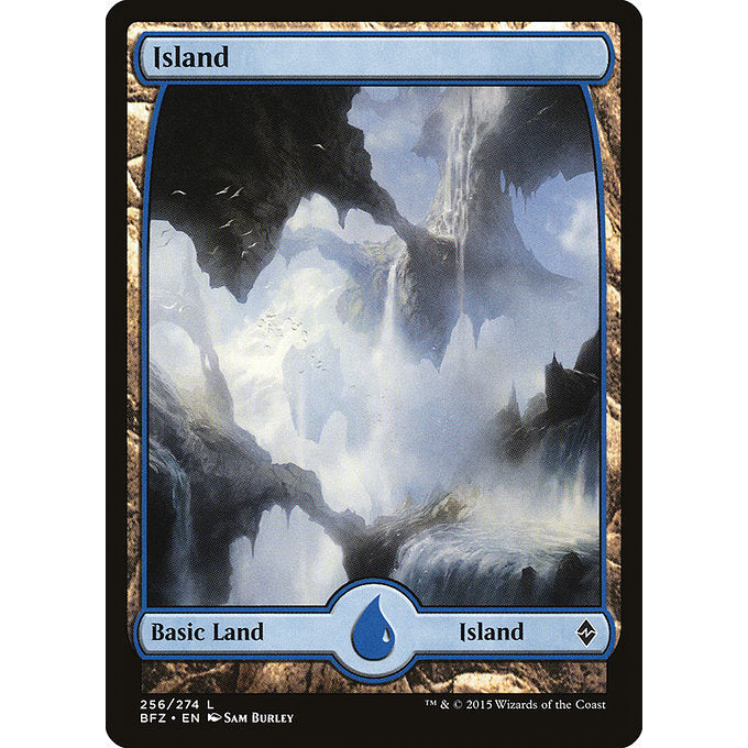 BFZ BATTLE FOR ZENDIKAR FULL ART BASIC LANDS - 25 VARIANTS REGULAR Choose Your Cards MTG Magic: The Gathering Land