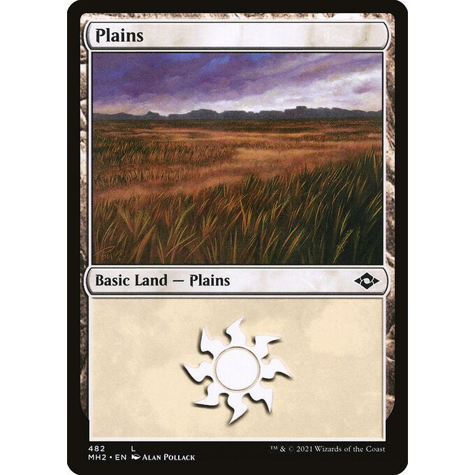 MH2 MODERN HORIZONS 2 Etched Foil BASIC LANDS Choose Your Cards MTG Magic: The Gathering Basic Land
