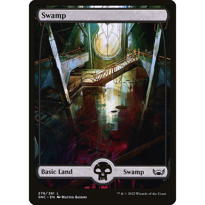 SNC STREETS OF NEW CAPENNA METROPOLIS BASIC LANDS - AND REGULAR Choose Your Cards MTG Magic: The Gathering Basic Land