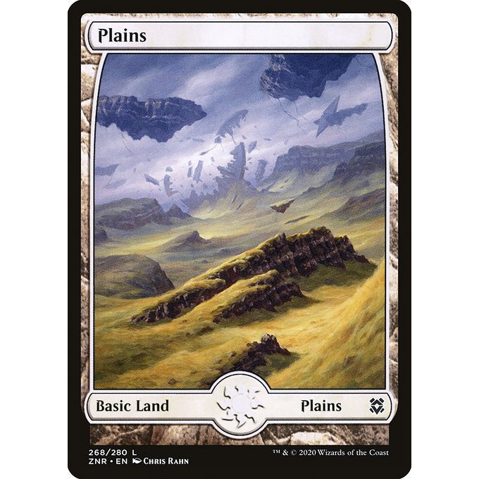 ZNR ZENDIKAR RISING FULL ART BASIC LANDS - REGULAR Choose Your Cards MTG Magic: The Gathering Land