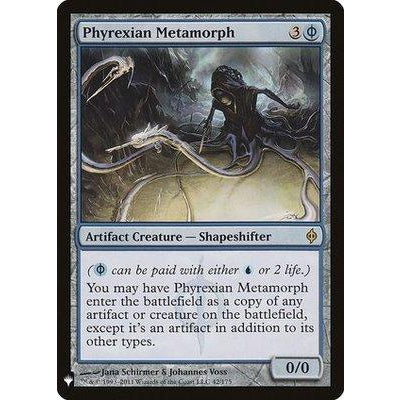 NPH_042 PHYREXIAN METAMORPH - THE LIST MTG: Magic the Gathering: New Phyrexia Mythic