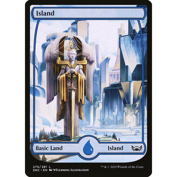 SNC STREETS OF NEW CAPENNA METROPOLIS BASIC LANDS - AND REGULAR Choose Your Cards MTG Magic: The Gathering Basic Land